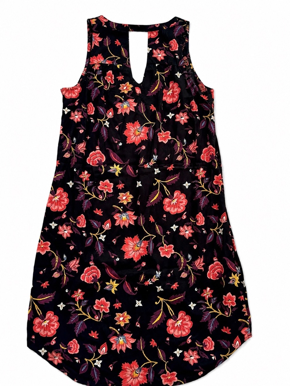 ON Cut-out Back Sleeveless Shift Dress Small